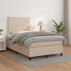 Exclusive House - Slatted Bed Base with Cappuccino Mattress 120x200 Cm