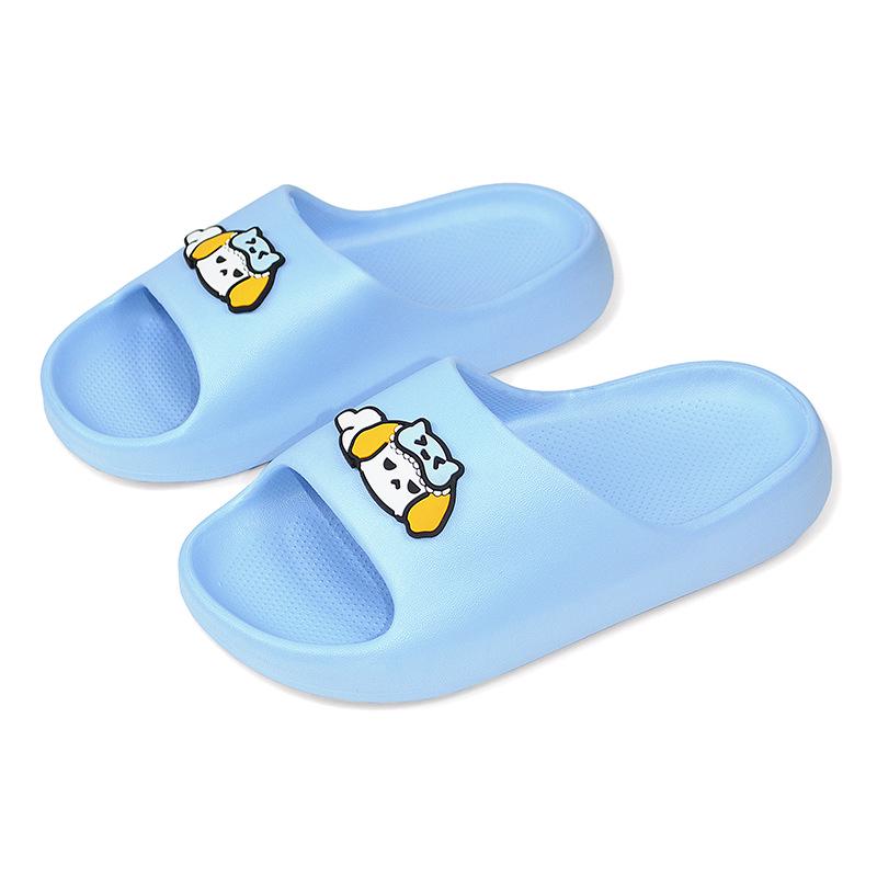 

Qidashun Unisex Cartoon Kids Summer Indoor Sandals (Sizes 30-35) 32-33