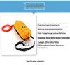 Reflective Water Rescue Rope with Bag: Floating Ring, Luminous Safety Line, Throwing Guide Rope