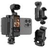 Phone Holder Stand for DJI Osmo Pocket 3 Cell Phone Mount Holder Bracket Expansion Protective Bezel with 1/4" Thread Hole2