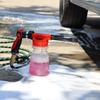 Transparent Car Wash Foam Tool 1L Watering Can Foam Tool Zinc Zinc Alloy Foam Kettle  Car Cleaning