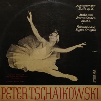 LP Record PYOTR ILYICH TCHAIKOVSKY  ORKIESTR  SchwanenseeSuite Op. 20  Suite Au 820176 ETERNA 1965 Germany Classical Used