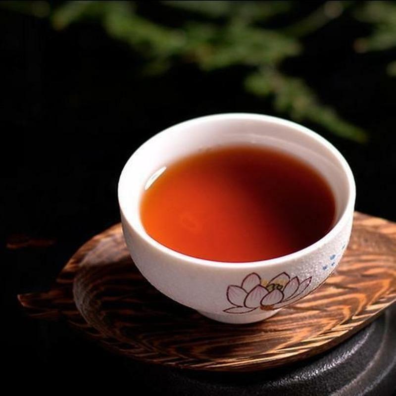 357g Yunnan Pu Erh Tea Cake Ripe Puer Tea Menghai Spring Tea Healthy Green Food