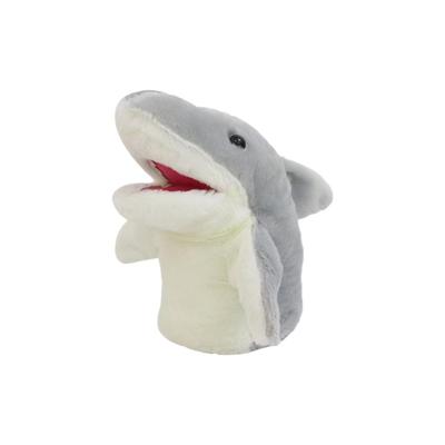 NASSIA Shark Puppet Doll, Hand Puppet Toy, Hand-operated Plush Toy