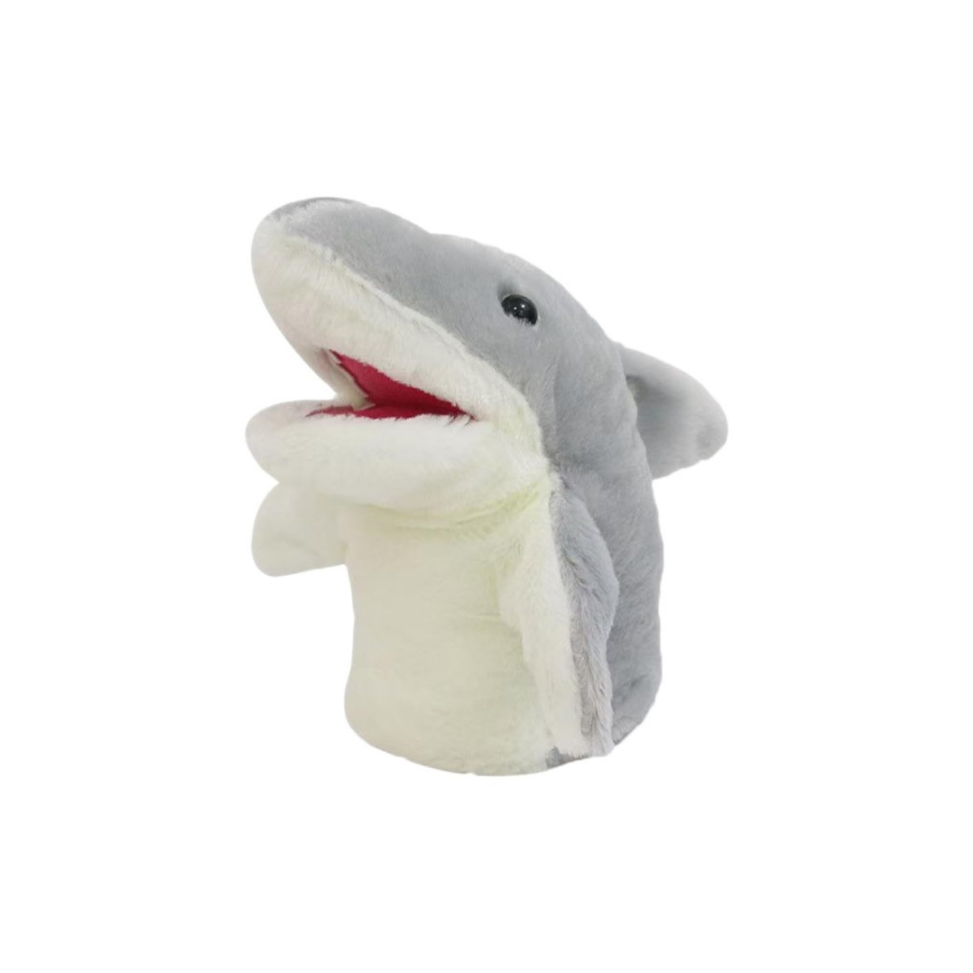 

NASSIA Shark Puppet, Hand Puppet Toy, Hand-Moved Plush Toy
