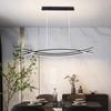 Modern Minimalist Pendant Light - New Luxury Creative Design for Dining Table & Bar Counter Lighting
