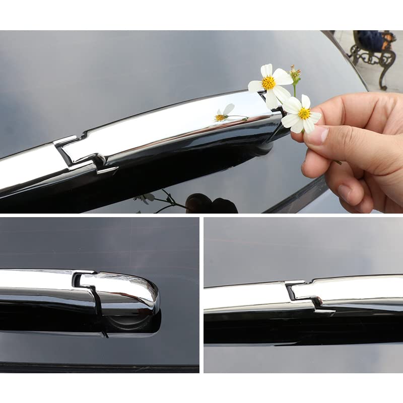 Onami Lexus Rear Wiper Rear Tail Wiper Compatible with New LEXUS 20 Series Set Fiber Cover, Garnish, Accessory, NX250/NX350H, ABS, 3-Piece (Carbon
