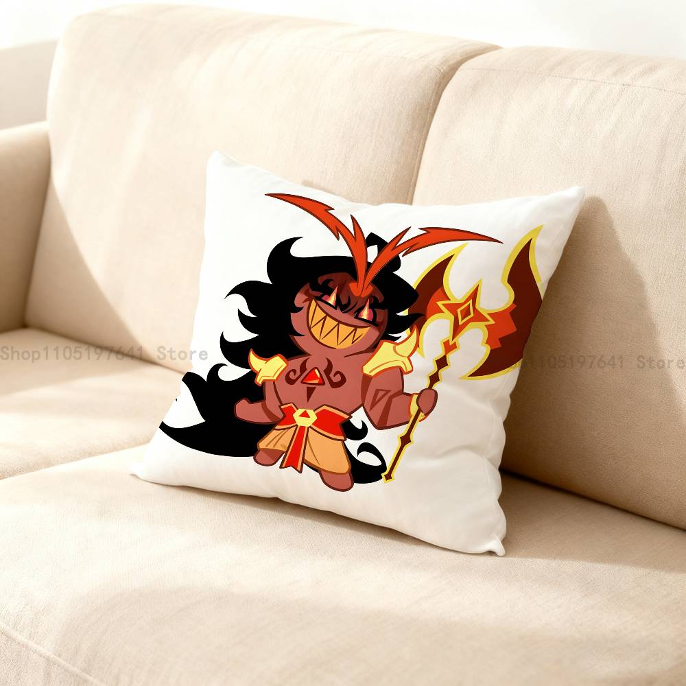 For BBurning Spice CCookie Pillow Case Cushion Cover Home Decor Birthday Gift Pillowcover