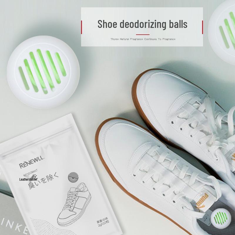 Shoe & Toilet Deodorant Ball - Fragrant Freshener