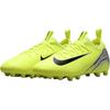 Nike Mercurial Vapor 16 Academy Fabric Sports Comfort Non-Slip Wear-Resistant Low-Top Kids Football Shoes Kids Football Shoes Yellow Black FQ8407-700
