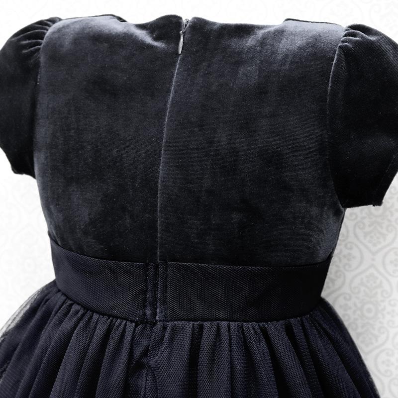 Newborn Kids Girl Dress Summer Clothes Set Casual Set Sports Outfits Behind Zipper Clothing Bow-Knot Princess Dress