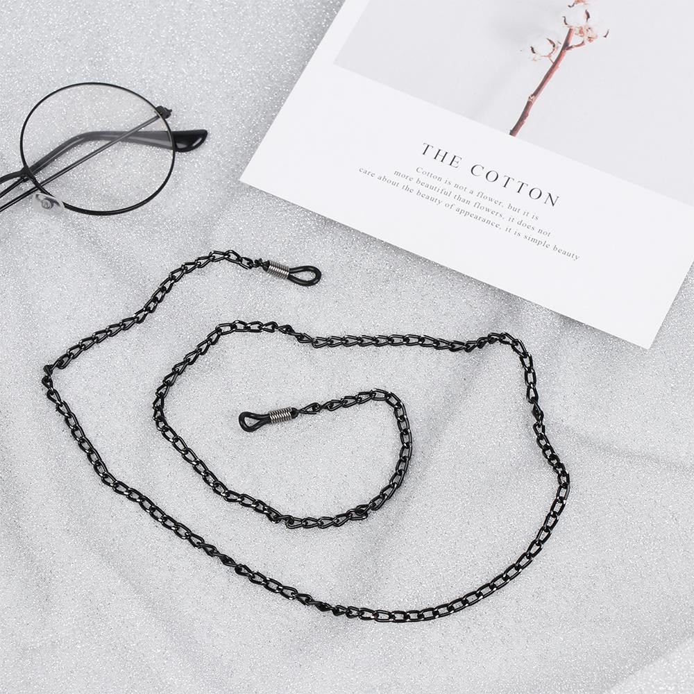 Reading Glasses Black Glasses Necklace Eye Wear Accessories Eyeglass Lanyard Glasses Chain