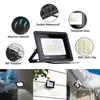 220V IP66 Waterproof Garden LED Spotlight 100W 50W 30W High Brightness LED Suitable for Outdoor Lighting in Garden Streets
