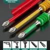 65/70/90/150 Mm Screwdriver Drill Bits With Spring Impact Batch Head  Power Hand Tools