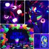 A19 Black Light Led Bulb 9W Globe Lamp Atmosphere 395NM Home Lampe Decorative White/Black Shell Glow 110v/220v 400NM 360 Club Uv