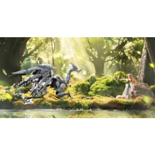 AC Plastic Model Soulmould Knight & Demon Dragon 1/12 Scale Armored Girl "Meteor" Middle Kingdom Mecha Beautiful Girl Movable Plastic Model