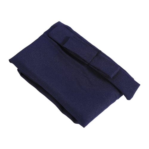 Short Apron, Front Apron, Sommelier Apron, Water-Repellent, Large Capacity, with Pockets, Short Length, Solid Color, Professional Use, Unisex, for Hai