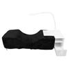 Eyelash Extension Pillow USB Powered LED Light Set Professional Ergonomic Black Flocking Eyelash Extension Neck Pillow Shelf Set for Eyelash Salon