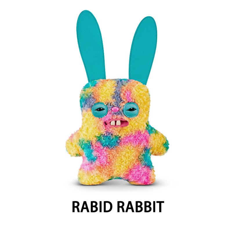 Fuggler Monștrii cu Dinți Amuzanți Urați Jucării de Pluș Fuggler Kawaii Moale Bigg Fugg Jucării de Pluș Perne Păpușă Drăguță din Plus Cadou 47CM