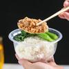 Transparent Disposable Plastic Bowls