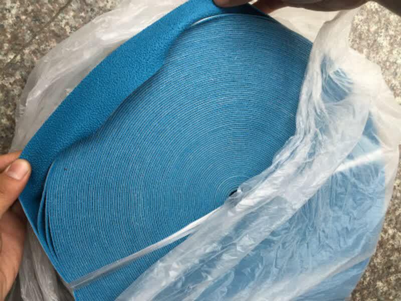 Textile Roller Anti-Slip Wrapping Leather Standard