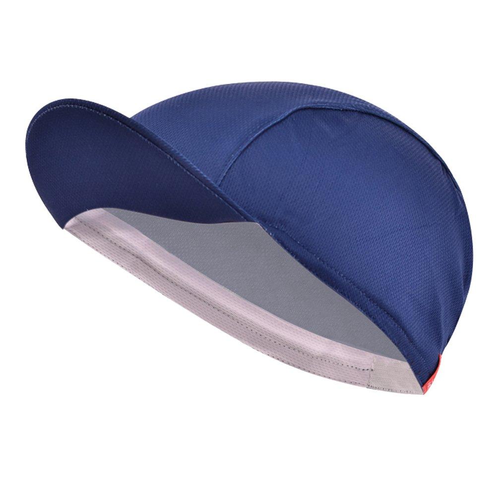 

TARO FIBER Cycling Inner Skull Simple Design Cap, Sweat-Wicking, Quick-Drying, Beanie, Cap,