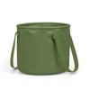 Folding Water Bucket Plastic Portable Fishing Storage Container Cleaning Basin Accessory Hunting Camping Hiking 7L