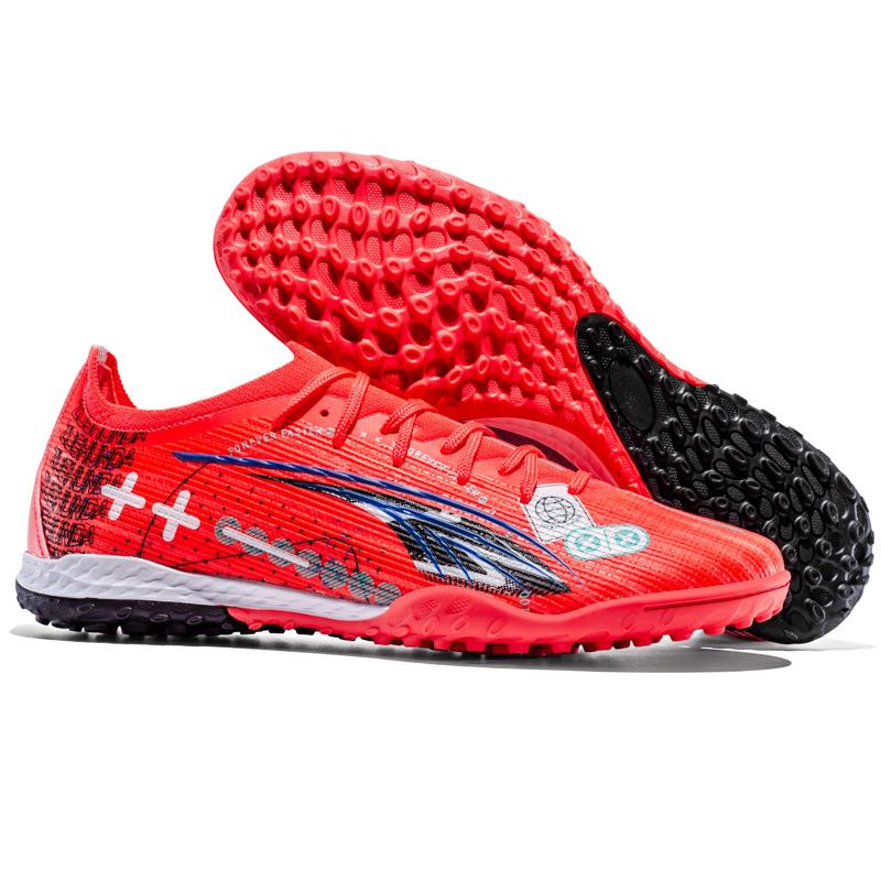 

Новые футбольные бутсы мужские профессиональные игровые AG шипы футбольные бутсы молодежные тренировочные TF сломанные ногти спортивный футбол 45