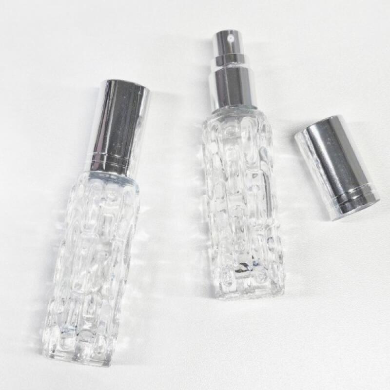 Premium Glass Perfume Spray Cosmetic Small Mist Bottle
