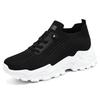Women Shoes Versatile Spring Mesh Breathable Casual Shoes Plus Size Women Single Shoes Thick Sole Sneakers Comfortable Lightweight Sneakers