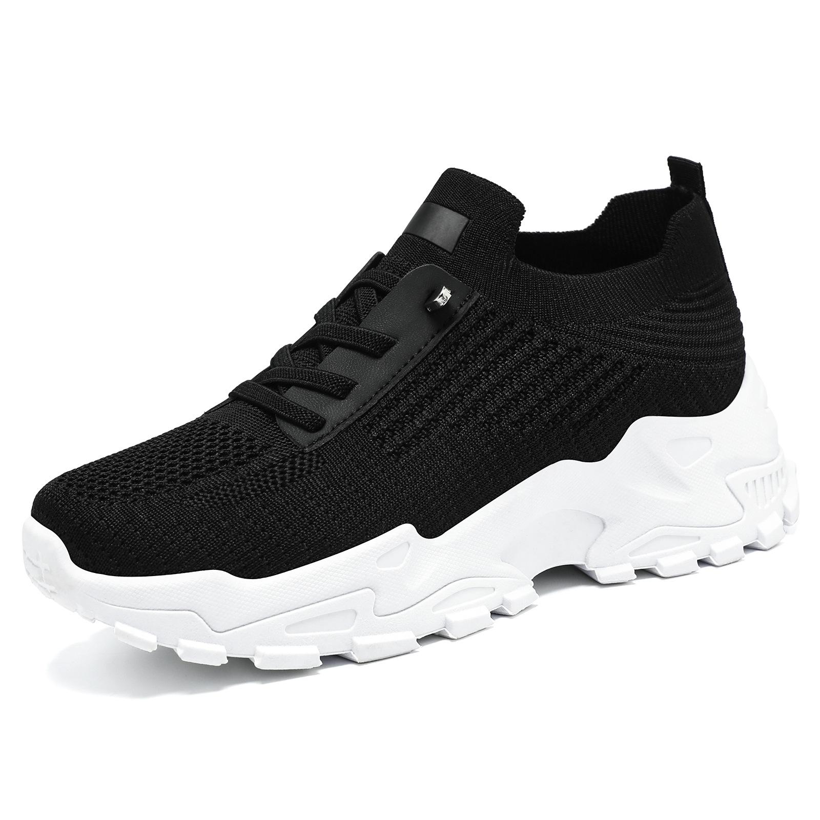 

Breathable one-pedal mesh soft sole middle-aged and elderly thick-soled comfortable casual sports shoes 41