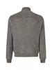 New Men Jacket Gray Suede Stylish Genuine Lambskin Leather Handmade Lambskin Soft Real