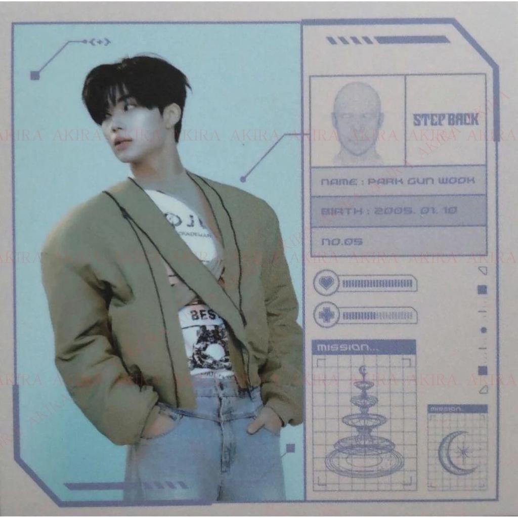 ZB1 ZEROBASEONE 5th MINI ALBUM BLUE PARADISE ALBUM & JAPAN POB PHOTO CARD