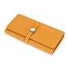 Long Genuine Leather Wallet Women's Folding Large Capacity Wallet New Soft Cowhide Women's Clutch Phone Holder Wallet