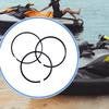 420890380 Personal Watercraft Piston Rings Set, 1 Set of Compression and Oil Rings Components for Engine Rings Replacement and Maintenance Projects