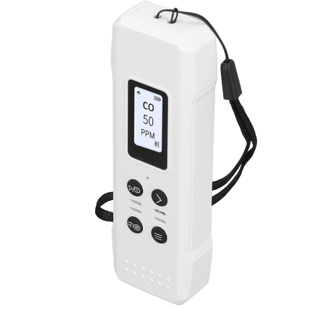 Quality Tester Pocket Size Multifuncional 0.96 Inch  Color Screen Portable CO Detector with A