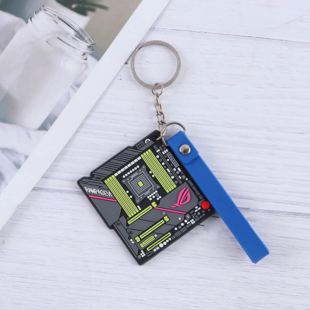 

Модель автомобиля брелок для материнской платы брелок для материнской платы брелок с мягким клеем системная плата подвеска