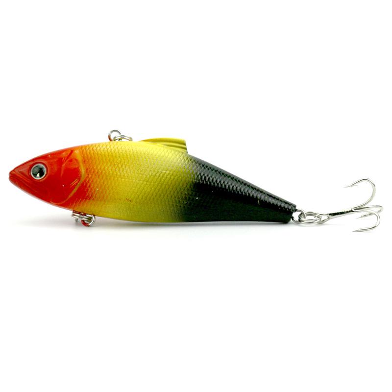 

1pc Hengjia 11G Plastic Game VIB Lure Lifelike Pike Fishing Shads Wobbler Fishing Tackle B