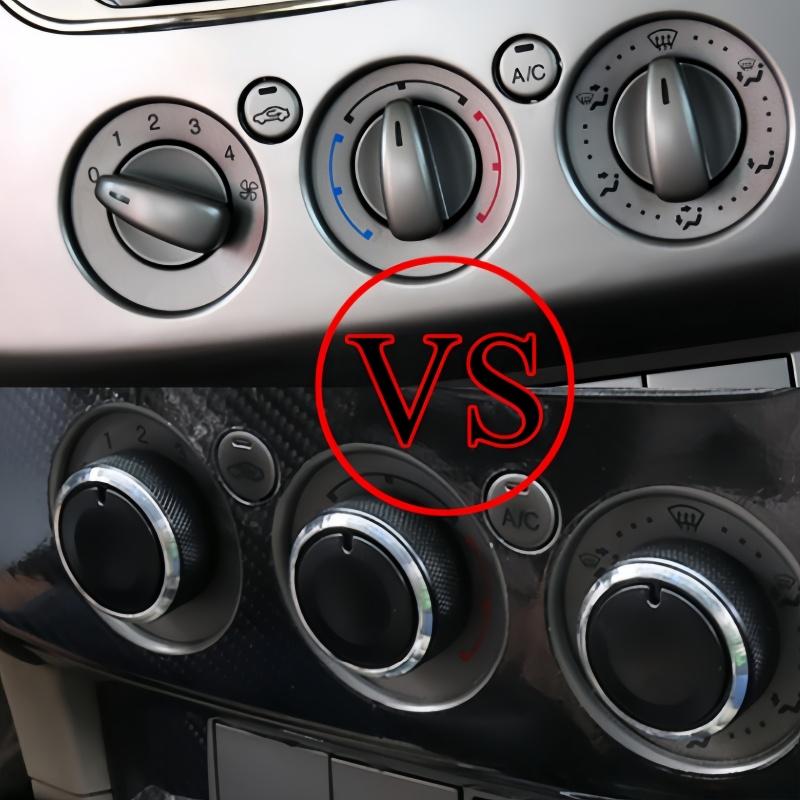 3pcs/Set Car Air Conditioning Turning Switch Knob AC Knob for Ford Focus 2 MK2 Focus 3 MK3 2005-2017 Mondeo C-MAX