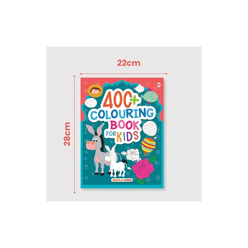 ing Book for Kids + ing Activities Gift to Children for Painting, Drawing & ing Shapes, Numbers, Flags, Festivals, Games, C