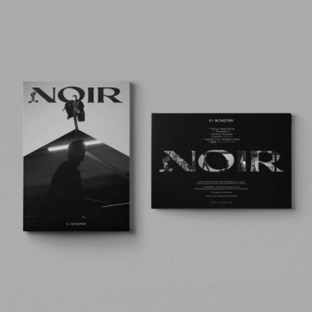 

Yunho Yunho Noir 2nd Mini Album CRANKUPVER. /X. no posterNOPOSTER