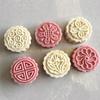  Practical Mooncakes Molds with Adjustable Size Unique Pastries Creating Molds