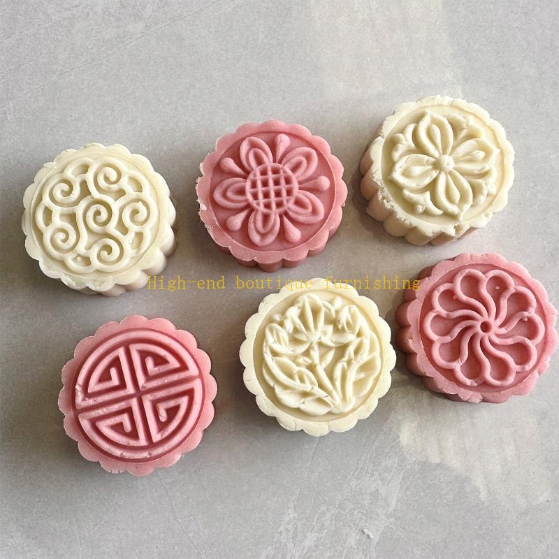  Practical Mooncakes Molds with Adjustable Size Unique Pastries Creating Molds