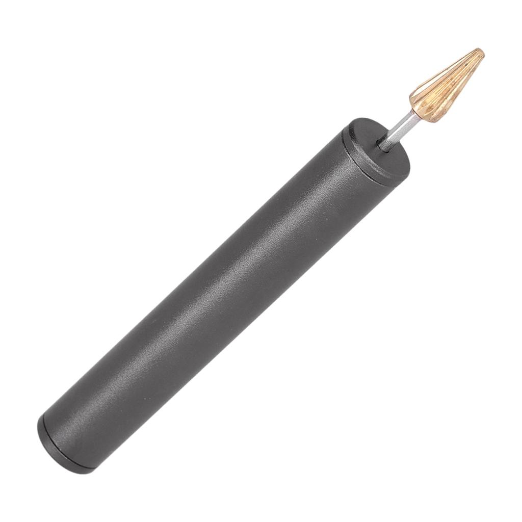Leather Edge Dye Pen High Density Strength Beautiful Practical Strong Corrosion Resistance DIY Edge Oil Pen for Bag BeltBlack