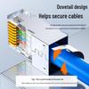 Shanze Cat8 Shielded RJ45 Network Connector (10-Pack)