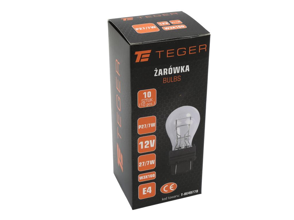 John Deere RE49778 12V, 27.8W RE49778 TEGER Bulb, (sold in packs of 10)