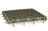 Stabilizing Grid Type 1 50*50Cm Black - Ml-Kr T1/Cz