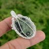 Daughters Day Sale 925 Sterling Silver Kambaba Jasper Gemstone Wire Wrap Pendant