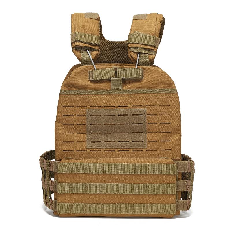 Okali Outdoor Tactical Vest Multifunctional Molle Expansion Convenient Military Training Protective Vest Red Sea Vest one size fits all