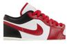 Jordan 1 Low Reverse Black Toe (Women's)